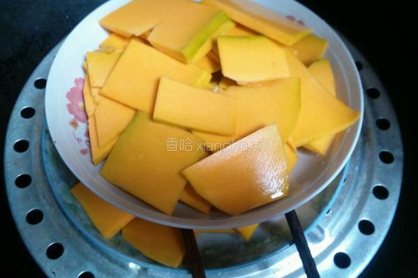 10寸南瓜慕斯蛋糕的做法图解2