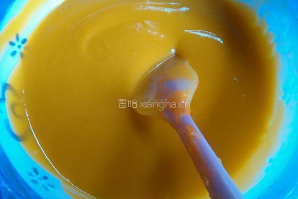 10寸南瓜慕斯蛋糕的做法图解6