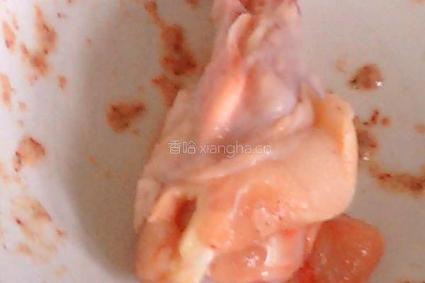 香酥炸鸡腿的做法图解1