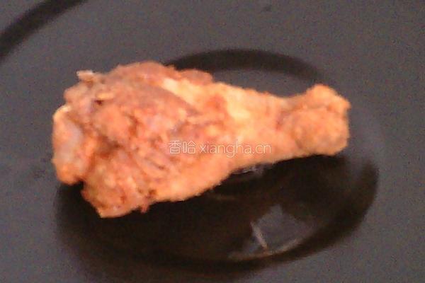 香酥炸鸡腿的做法图解7