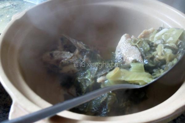 酸菜鱼的做法图解7