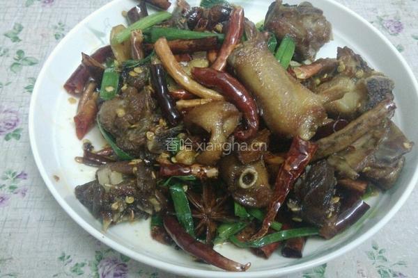 香辣啤酒鸭的做法图解7