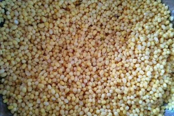 绿豆糕的做法图解1