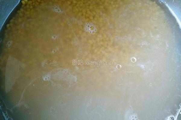 绿豆糕的做法图解2