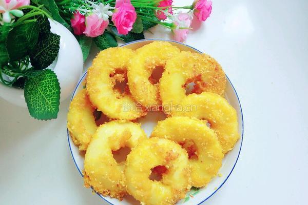 苹果甜甜圈的做法图解6