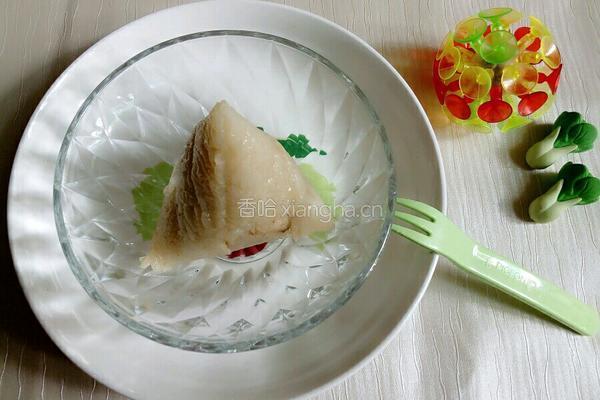 五香咸肉绿豆粽的做法图解13