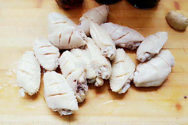 可乐翅中的做法图解2