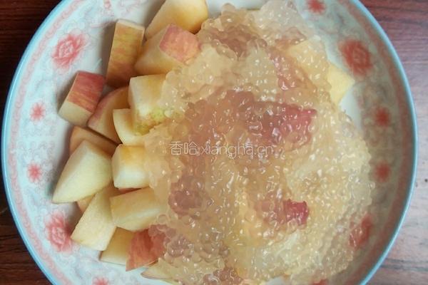 苹果酸奶西米露的做法图解6