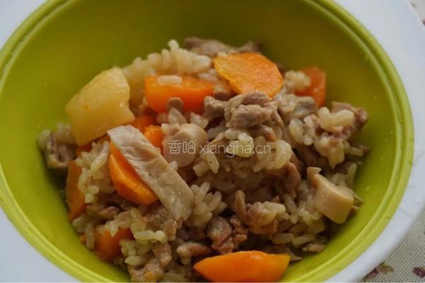 土豆焖肉饭的做法图解7