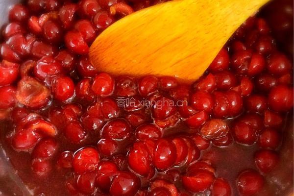 樱桃果酱的做法图解5
