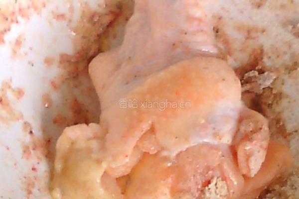 麻辣炸鸡腿的做法图解1