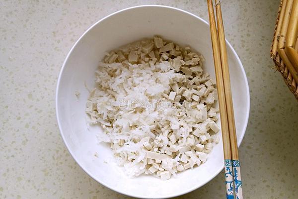 萝卜卷子的做法图解3
