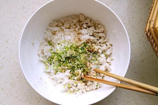萝卜卷子的做法图解4