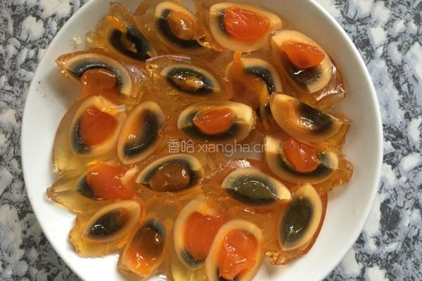 虎皮青椒皮蛋的做法图解4