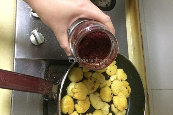 紫苏酒糟煎土豆的做法图解7