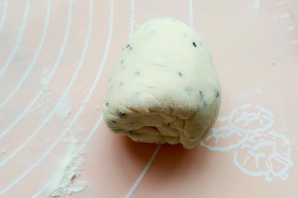 黑芝麻馒头的做法图解8