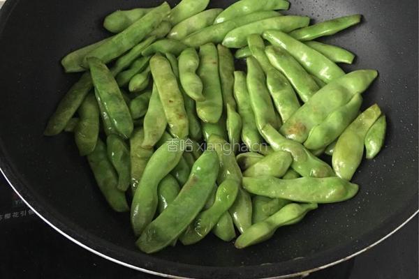 东北豆角炖南瓜的做法图解4