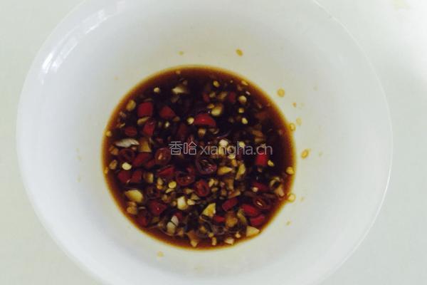 油淋芦笋的做法图解2