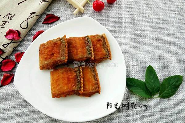 香酥带鱼的做法图解12