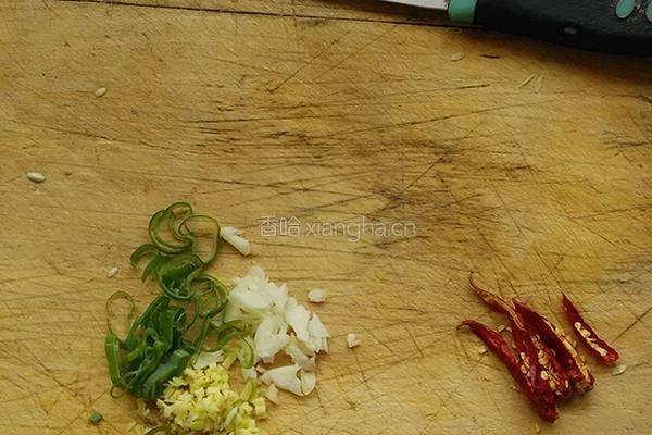 清炒芸豆丝的做法图解5