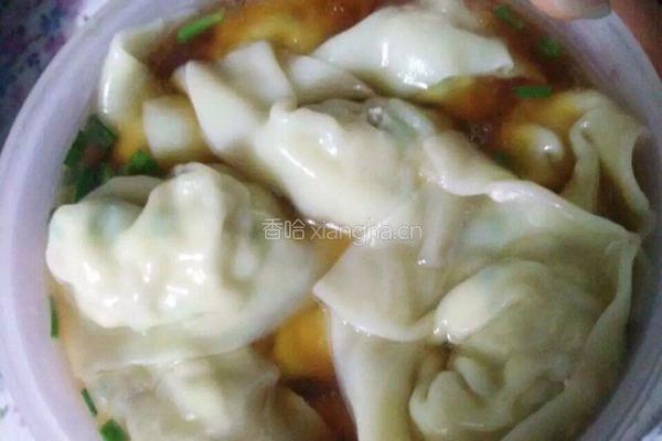 馄饨的做法图解4