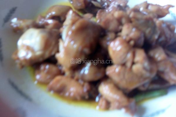 青椒炒鸡肉的做法图解3