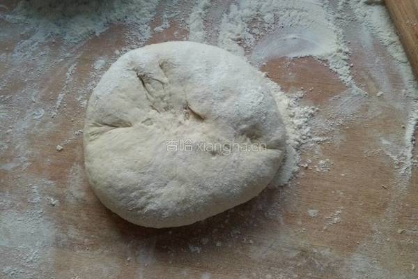 牛奶杂粮饼的做法图解4