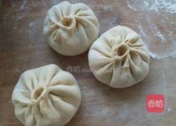 豆腐皮小白菜猪肉馅包子的做法图解8