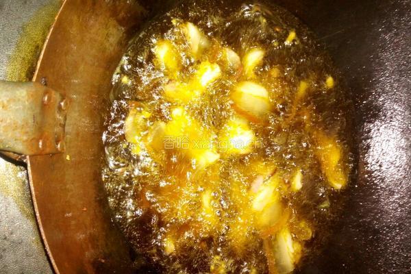 腊肉干豇豆的做法图解3