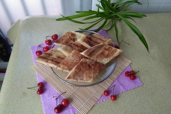 牛奶杂粮饼