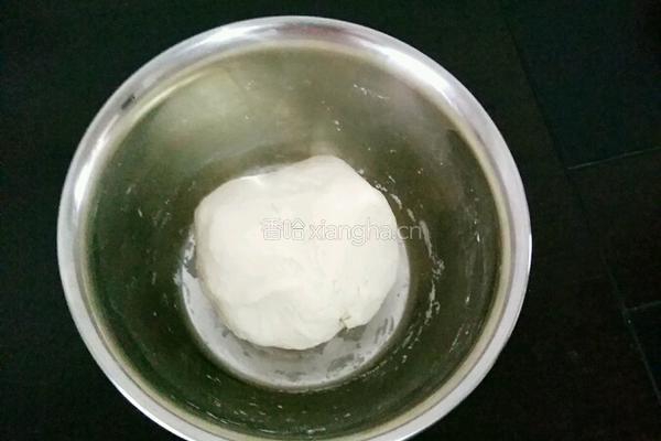 豆角鸡蛋茄子包的做法图解3