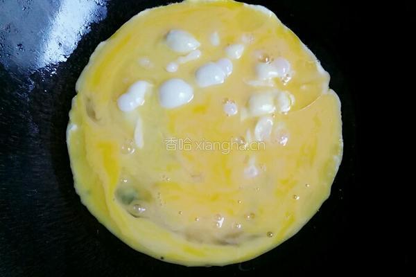 豆角鸡蛋茄子包的做法图解7