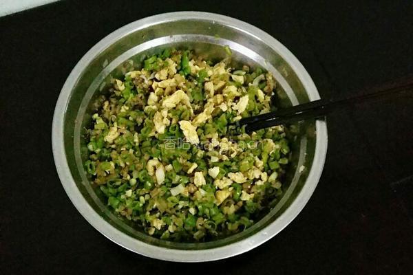 豆角鸡蛋茄子包的做法图解12