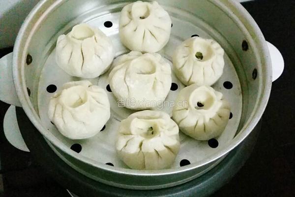 豆角鸡蛋茄子包的做法图解19