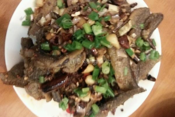 干煸泥鳅的做法图解4