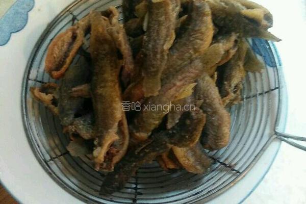 干煸泥鳅的做法图解2