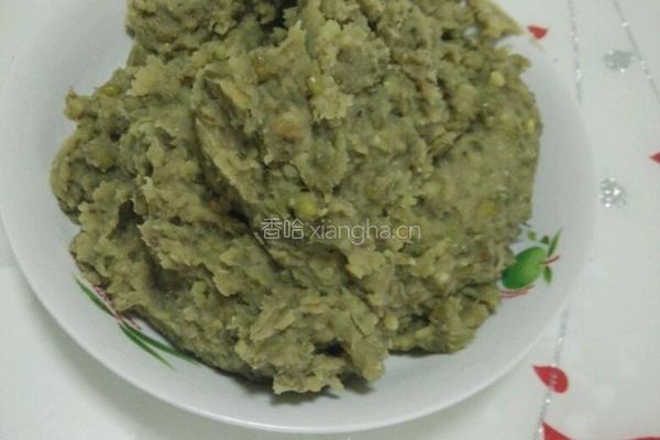 绿豆沙（电饭锅版）的做法图解4