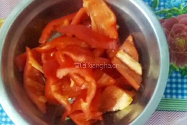 丝瓜炒毛豆的做法图解4