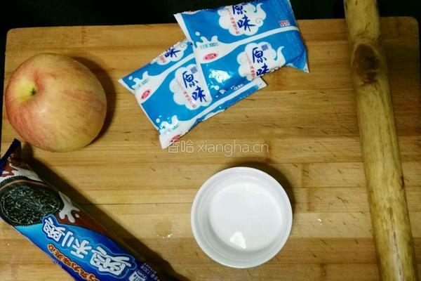 水果酸奶木糠杯的做法图解1