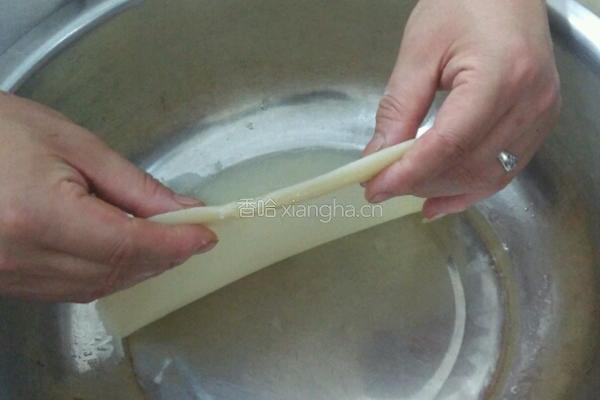 麻酱凉皮的做法图解4