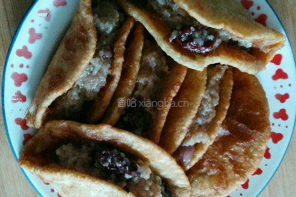 油饼卷糕的做法图解9