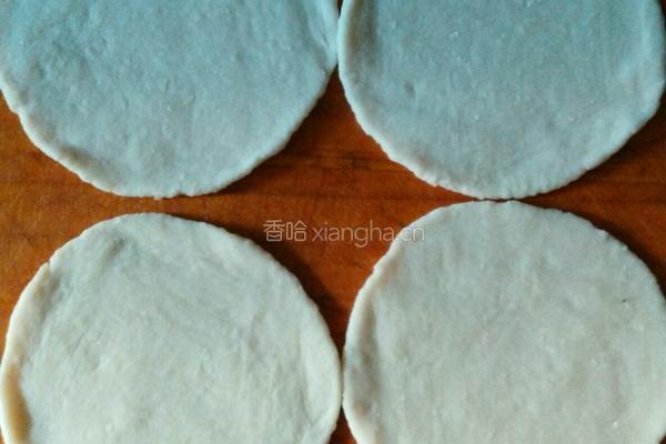 油饼卷糕的做法图解2
