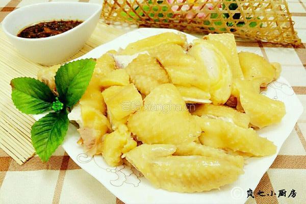 广东白切鸡的做法图解10