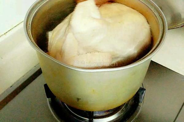广东白切鸡的做法图解3