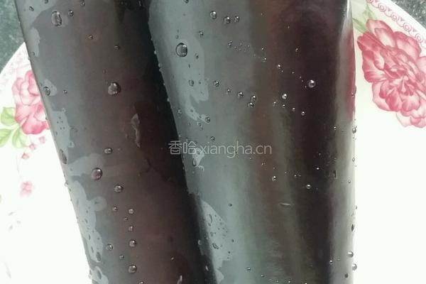 炸茄盒的做法图解2