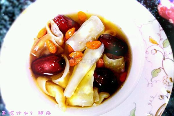 海马炖鱼胶的做法图解6