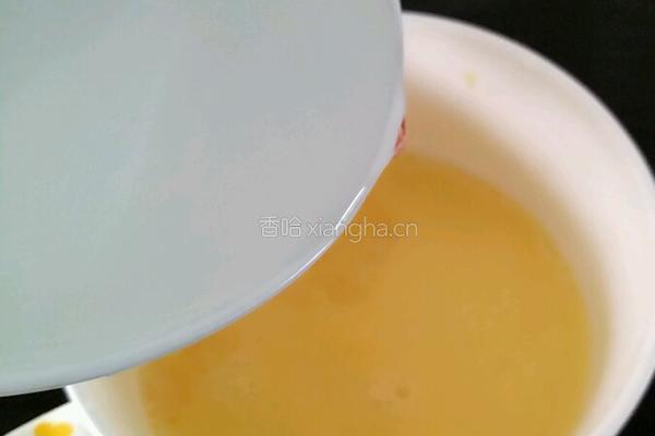 虾皮鸡蛋羹的做法图解3