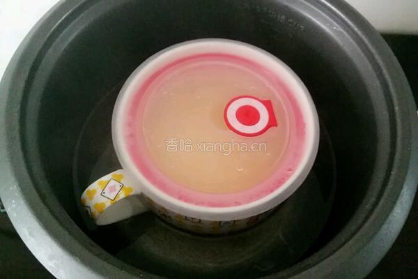 虾皮鸡蛋羹的做法图解6