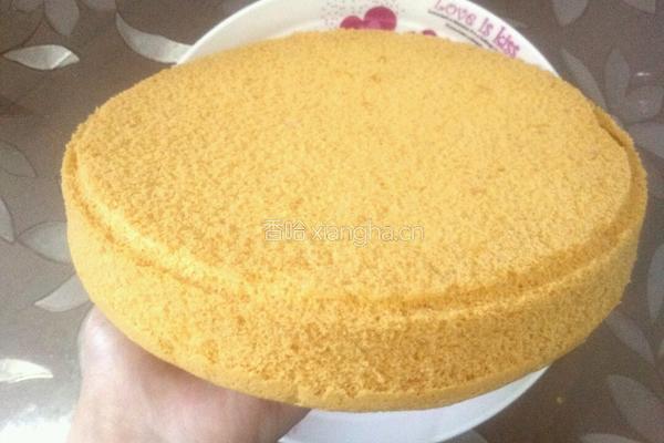 戚风蛋糕的做法图解12