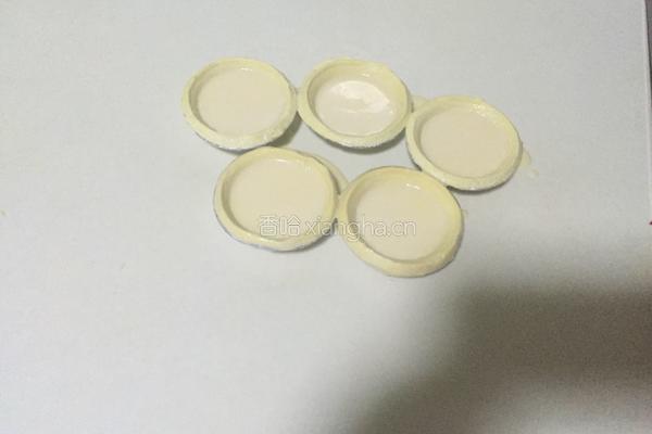 奶香椰挞的做法图解4